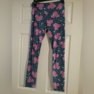 Lularoe Minnie Mouse leggings